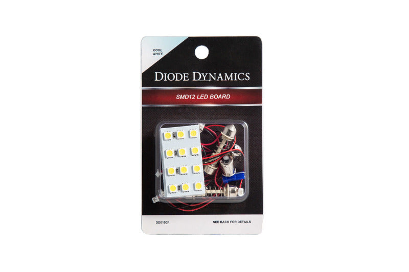 Diode Dynamics LED Board SMD12 [Warm White; Pair] - Universal