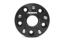 Load image into Gallery viewer, Perrin 25mm Black Wheel Spacers 5x114.3 BP w/56mm Hub - Various Subaru Models