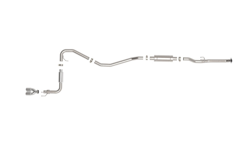aFe POWER Takeda 2.5in 304 SS Catback Exhaust w/ Polished Tips - Honda Civic Sport 2.0L 2022-2025