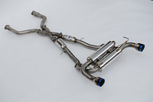 Load image into Gallery viewer, Invidia 2022+ Nissan Z 70mm Gemini Cat Back Exhaust - Rolled TI Tips