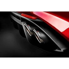 Load image into Gallery viewer, Akrapovic Titanium Slip-On Line Exhaust w/ Carbon Tips - Alfa Romeo Giulia Quadrifoglio (952) 2017-2020