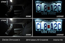 Load image into Gallery viewer, Diode Dynamics Stage 2 Interior LED Conversion Kit - Subaru XV Crosstrek 2013-2015
