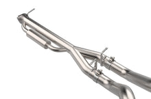 Load image into Gallery viewer, aFe Vulcan Series 3 IN to 3-1/2 IN Stainless Steel Cat-Back Exhaust System Polished - Ford F-150 Raptor 2021-2025 3.5TT