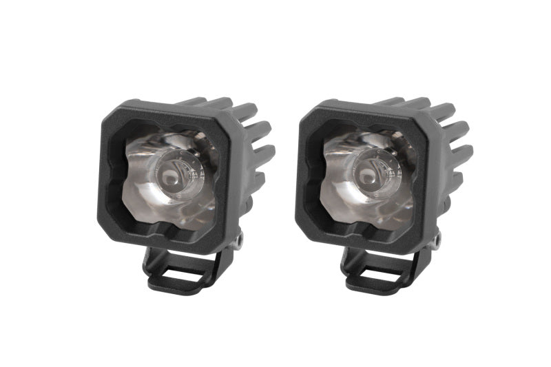 Diode Dynamics SSC1 White Spot Sport ABL LED Pod (Pair) - Universal Fitment