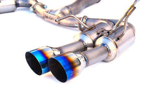 Load image into Gallery viewer, Invidia 2015+ WRX/STi Gemini 80mm Full Titanium Quad 101mm Tip Cat-Back Exhaust