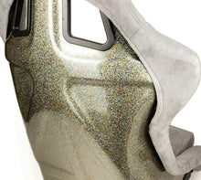 Load image into Gallery viewer, NRG FRP Bucket Seat ULTRA Edition - Large (Grey Alcantara/Pearlized Back)