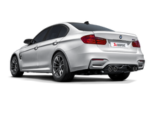 Load image into Gallery viewer, Akrapovic Titanium Slip-On Line w/ Carbon Tips - BMW M3 (F80) 2015-2018 / M4 (F82) 2015-2020