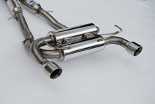 Load image into Gallery viewer, Invidia 2022+ Nissan Z 70mm Gemini Cat Back Exhaust - Rolled SS Tips