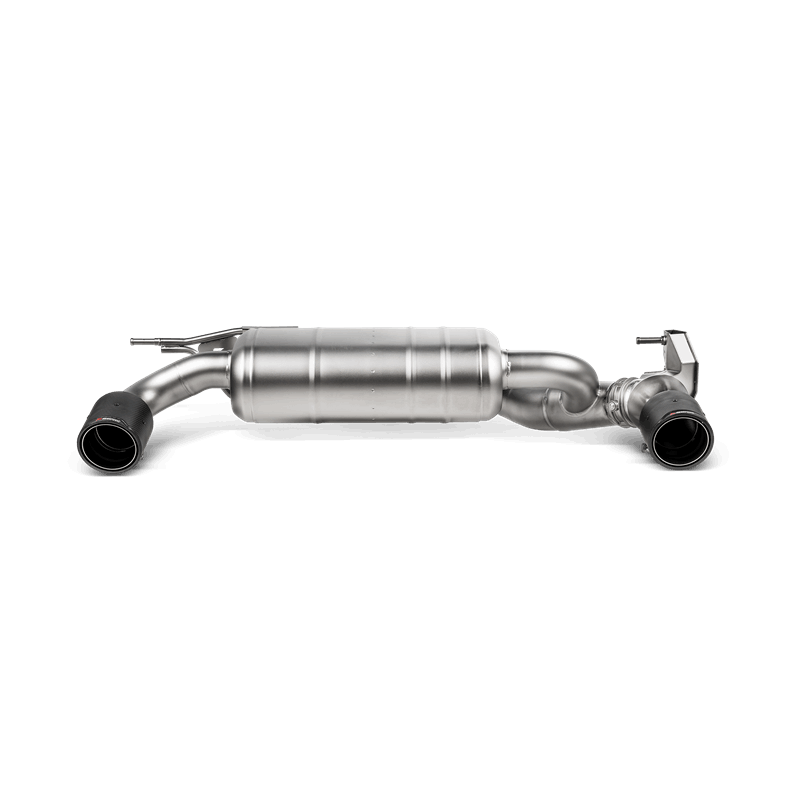 Akrapovic Titanium Slip-On Race Line Exhaust w/ Titanium Tips - BMW M235i 2014-2016 / M240i (F22/F23) 2017-2021