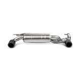 Akrapovic Titanium Slip-On Race Line Exhaust w/ Titanium Tips - BMW M235i 2014-2016 / M240i (F22/F23) 2017-2021