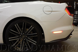 Diode Dynamics Smoked LED Sidemarkers - Ford Mustang (EU/AU) 2015-2023