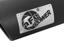 Load image into Gallery viewer, aFe MACH Force-Xp 409 Stainless Steel Clamp-on Black Exhaust Tip (Left) - Universal