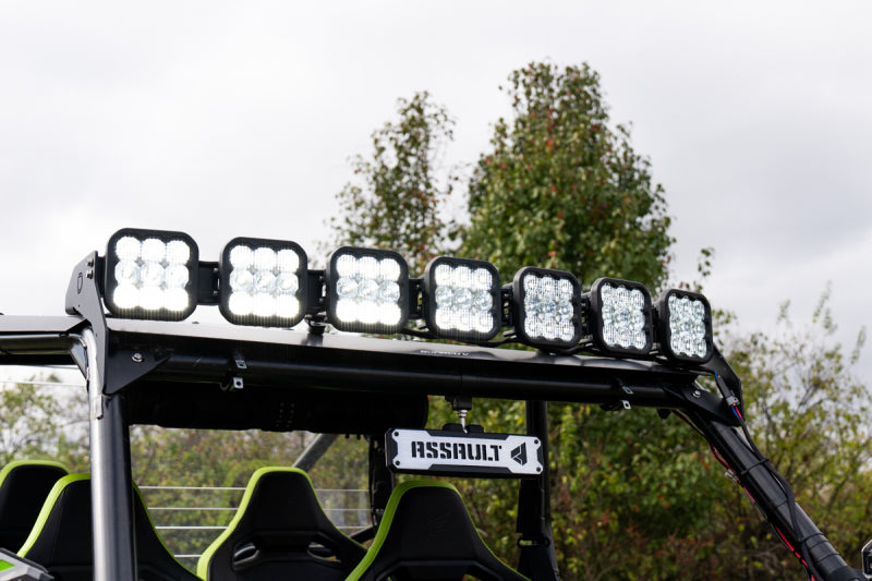 Diode Dynamics SS5 Cool White Pro Roof CrossLink Lightbar Kit - Honda Talon 2019-2025