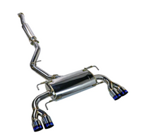 Load image into Gallery viewer, Remark Burnt Quad Tip Sports Touring Catback Exhaust - Subaru WRX 2011-2014 / STI GR Hatch 2008-2014