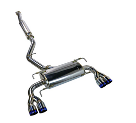 Remark Burnt Quad Tip Sports Touring Catback Exhaust - Subaru WRX 2011-2014 / STI GR Hatch 2008-2014