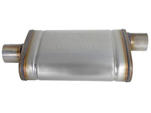 Load image into Gallery viewer, aFe MACH Force-Xp 2-1/2&quot; 409 Stainless Oval Body Steel Muffler - Universal
