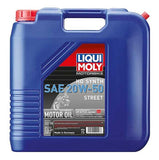 LIQUI MOLY 20L Motorbike HD Synth SAE 20W50 Street