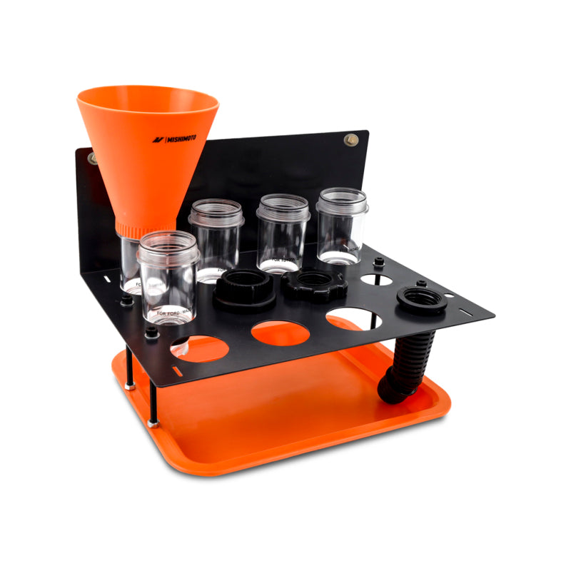 Mishimoto Screw On Oil Funnel Full Kit - Multiple Fitments