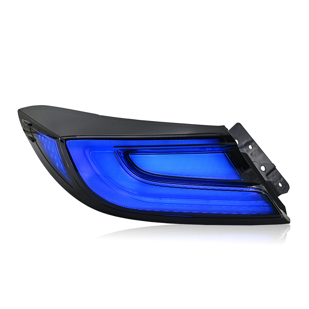 Invoke Concepts RGB LED Tail Lights - Subaru BRZ / Toyota GR86 2022+