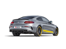 Load image into Gallery viewer, Akrapovic Titanium Evolution Line Cat Back Exhaust w/ Carbon Tips &amp; Link Pipes - Mercedes C63 AMG/C63 S AMG Coupe 2017-2018