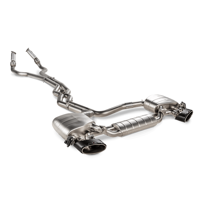 Akrapovic Titanium Evolution Line Cat Back Exhaust - Audi RS6 Avant (C8) 2021-2024