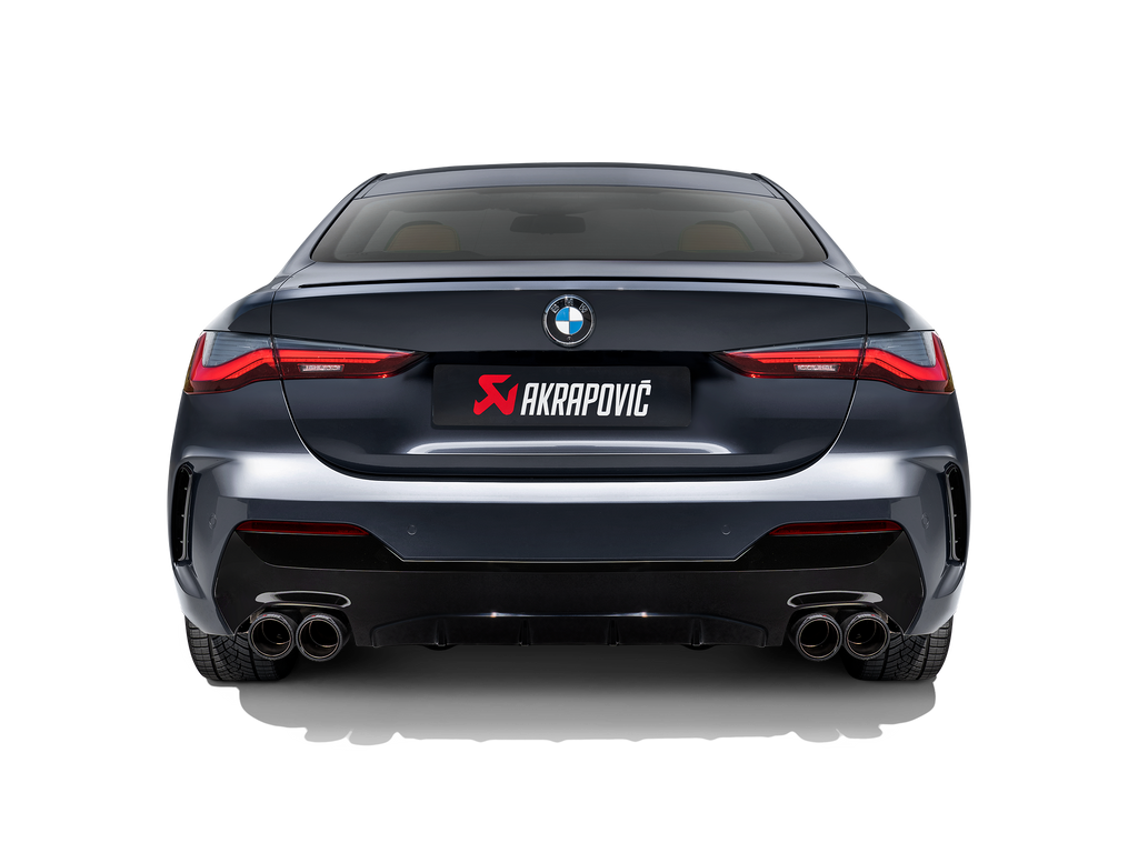 Akrapovic Titanium Evolution Line Exhaust w/ Carbon Tips - BMW M440i (G22/G23) 2020-2024