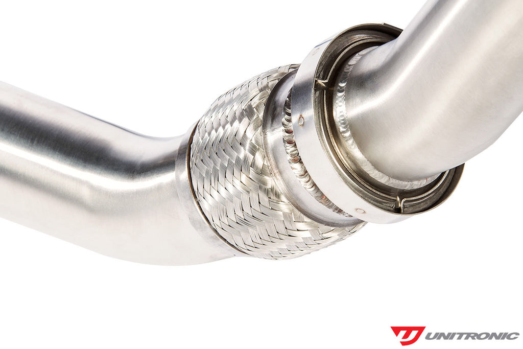 Unitronic 3" Catted Downpipe - Audi A4 / A5 (B8/B8.5) 2009-2016 / Q5 2.0T 2011-2017
