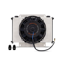 Load image into Gallery viewer, Mishimoto Universal Oil Cooler Kit 25-Row Cooler w/ 1x 8in Fan