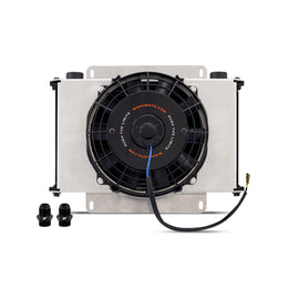 Mishimoto Universal Oil Cooler Kit 25-Row Cooler w/ 1x 8in Fan