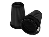 afe Momentum Intake Replacement Black Air Filter 3-1/2 IN F x 5 IN B x 3-1/2 IN T (Inverted) x 6 IN H