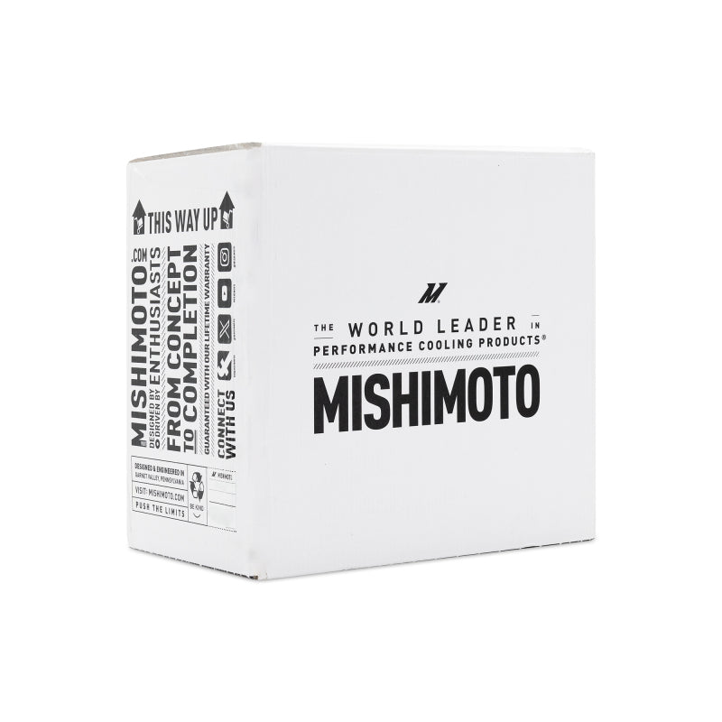 Mishimoto Universal Oil Cooler Kit 25-Row Cooler w/ 1x 8in Fan
