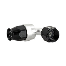 Load image into Gallery viewer, Mishimoto Aluminum PTFE -4AN 90 Degree Fitting Black