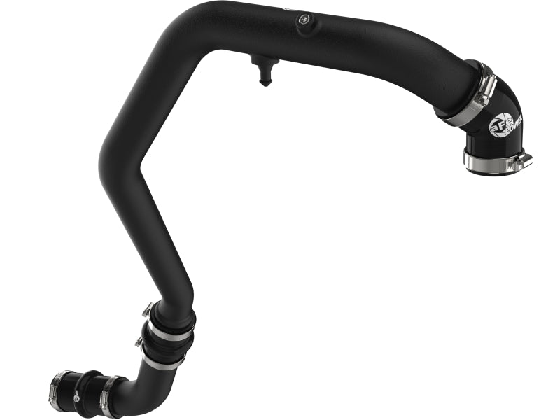 aFe BladeRunner Black Aluminum Hot & Cold Charge Pipe Kit - Ford F-150 2.7T 2024-2026