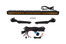 Load image into Gallery viewer, Diode Dynamics Yellow SAE Driving Pro Stealth Lightbar Kit - Toyota Tacoma 2016-2023
