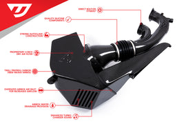 Unitronic Carbon Intake System with Inlet - Audi RS4/RS5 (B9) 2.9TFSI 2018-2024