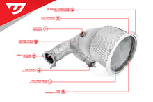 Load image into Gallery viewer, Unitronic Performance Catted Downpipe - Audi S4/S5 3.0TFSI (B9) 2018+