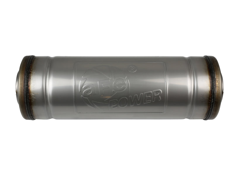 afe MACH Force-Xp 3" 304 Stainless Steel Round Body Muffler - Universal