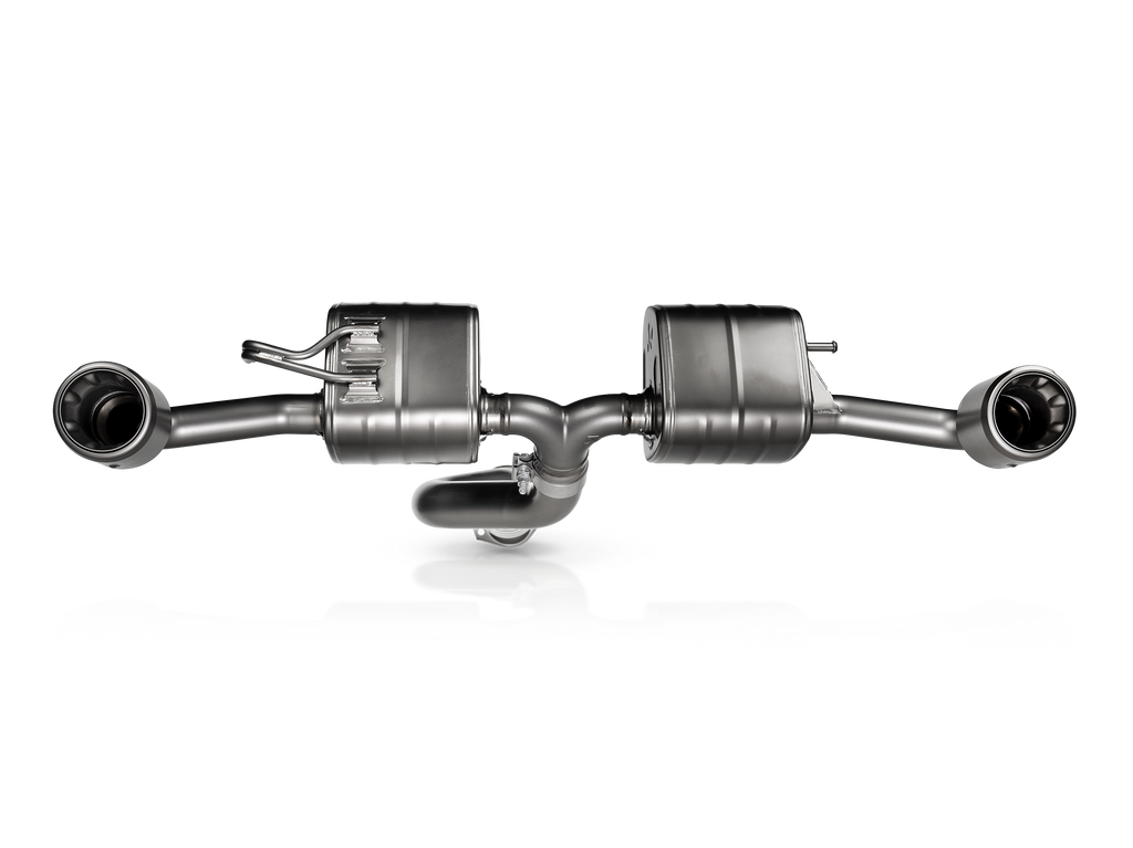 Akrapovic Titanium Slip-On Race Line Exhaust - Toyota GR Yaris 2024+