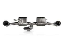 Akrapovic Titanium Slip-On Race Line Exhaust - Toyota GR Yaris 2024+