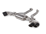 Akrapovic Titanium Slip-On Line Exhaust - BMW X5M / X6M (F95/F96; LCI) 2024+