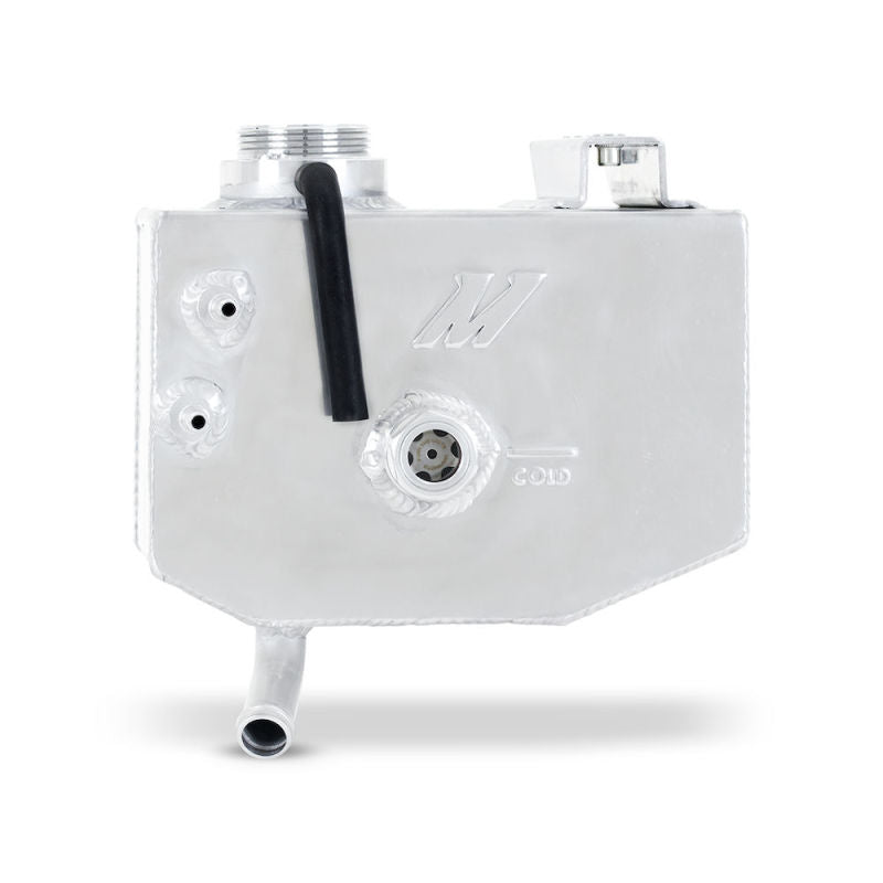 Mishimoto 2021+ Ford Bronco 2.3/2.7L EcoBoost Expansion Tank - Polished