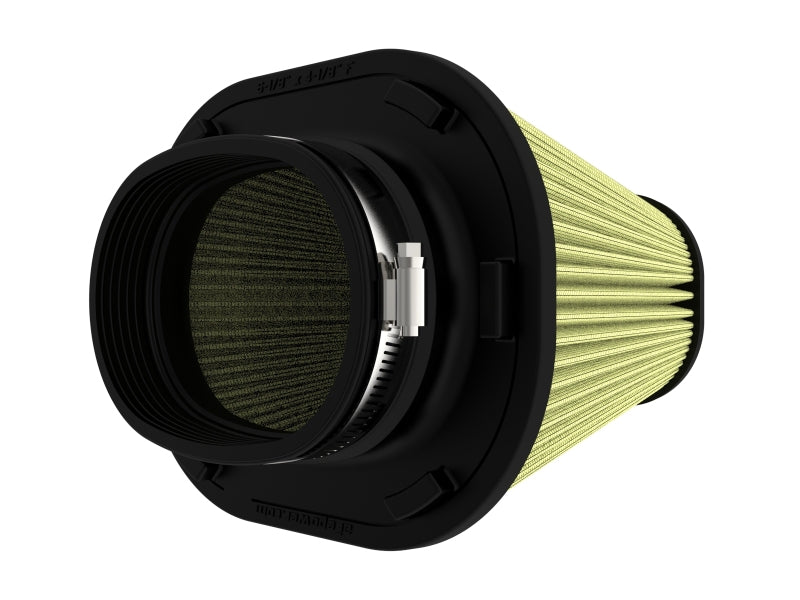 aFe Track Series Magnum FLOW Pro GUARD7 Universal Air Filter 6-1/8x4-1/8 IN F x 9-1/4x7-1/4 IN B x 6x4 IN Tx7-1/8IN H - Universal