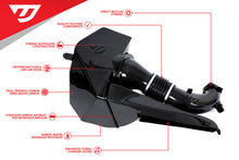 Load image into Gallery viewer, Unitronic Carbon Fiber Intake System with Inlet - Audi S4/S5 (B9) 3.0TFSI 2018-2025