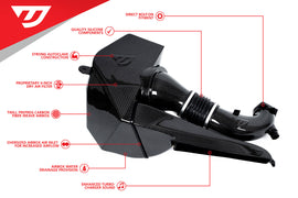 Unitronic Carbon Fiber Intake System with Inlet - Audi S4/S5 (B9) 3.0TFSI 2018-2025