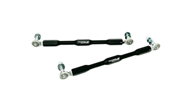 Torque Solution 04-13 Mazda Mazda 3 / 04-13 Volvo C30 Adj. Front Sway Bar End Links