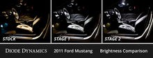 Load image into Gallery viewer, Diode Dynamics Stage 1 Interior LED Conversion Kit - Ford Mustang 2010-2014