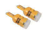 Diode Dynamics 194 LED Bulb HP5 LED [Short Amber; Pair] - Universal