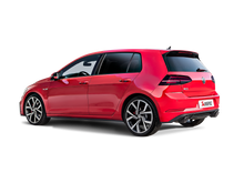 Load image into Gallery viewer, Akrapovic Titanium Performance Slip-On Line Exhaust w/ Carbon Tips - Volkswagen Golf GTI (Mk7.5) 2018-2021