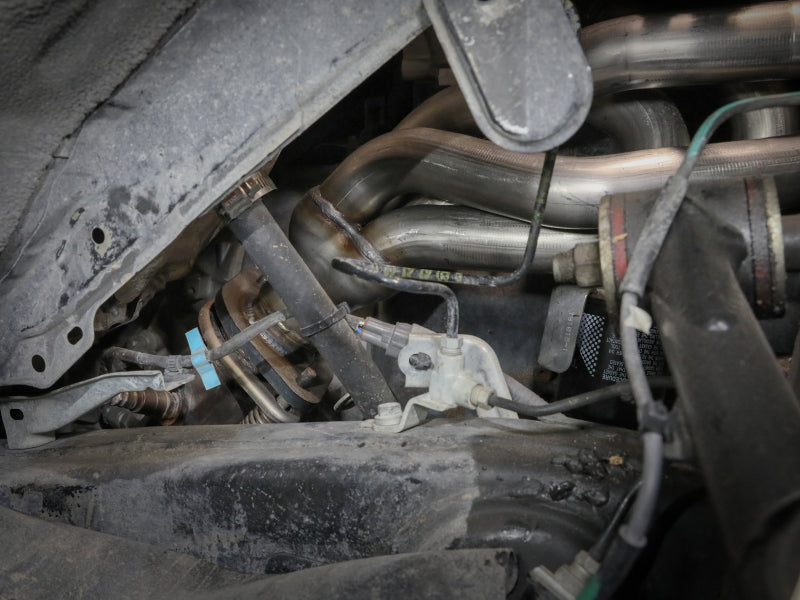 aFe Twisted Steel 304 SS Long Tube Header - Toyota Tacoma 2005-2022