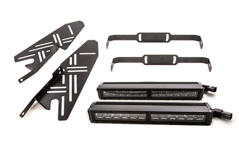 Diode Dynamics SS12 SAE/DOT White Driving LED Lightbar Kit - Ford Raptor 2017-2020